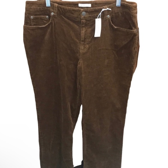 Jones New York Corduroy Pants - Picture 2 of 4